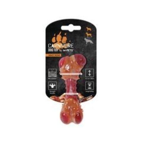 Carnivore Dog Toy Meaty Bone S Bacon Flavor Carnivore Dog Toy Meaty Bone S Bacon Flavor