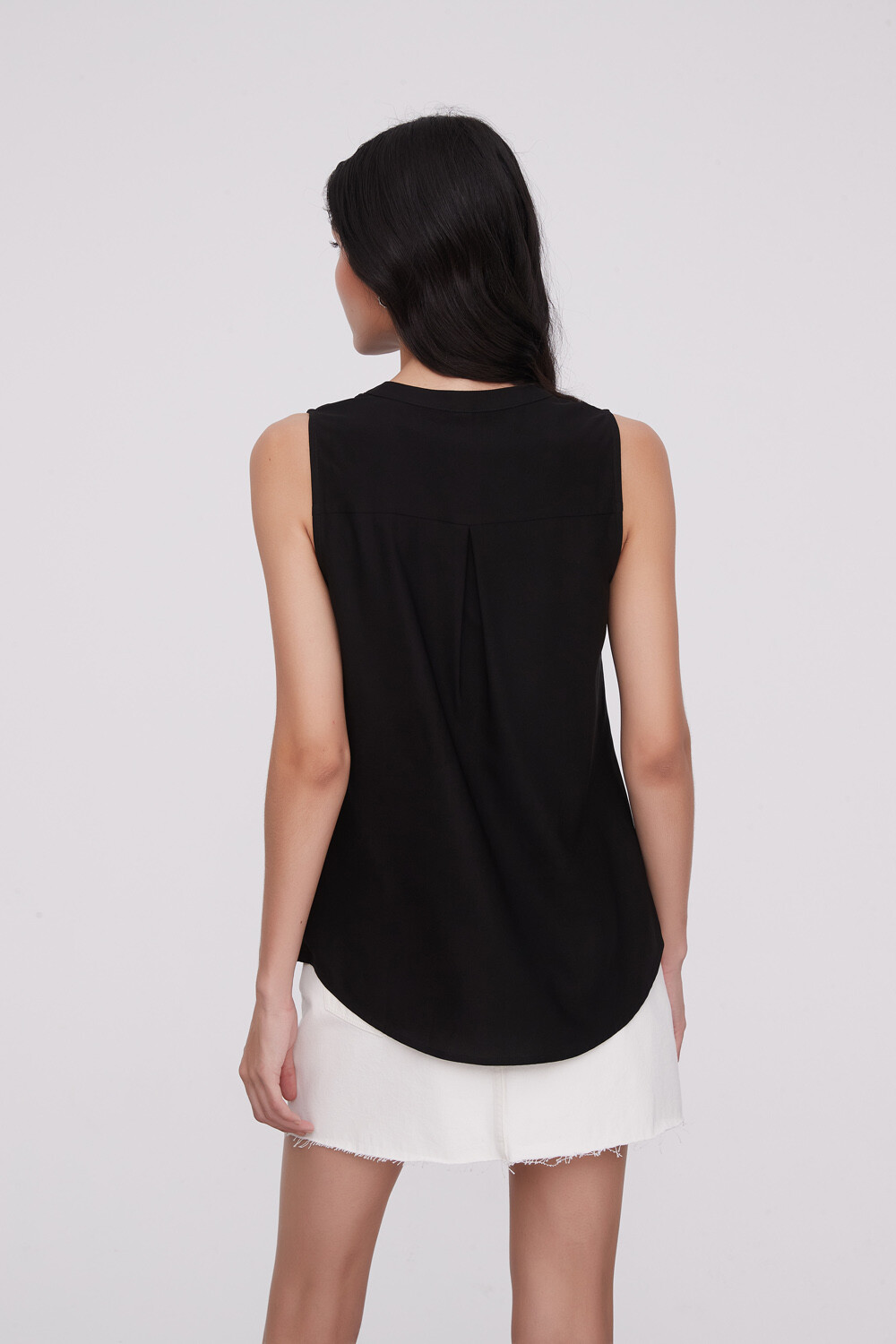 Musculosa Dolly Negro