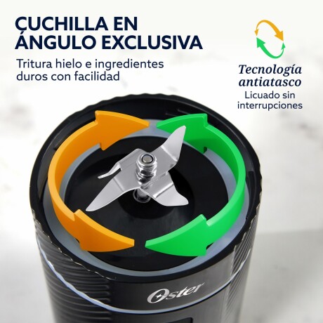 Licuadora Portátil Oster GoMax 590ml NEGRA