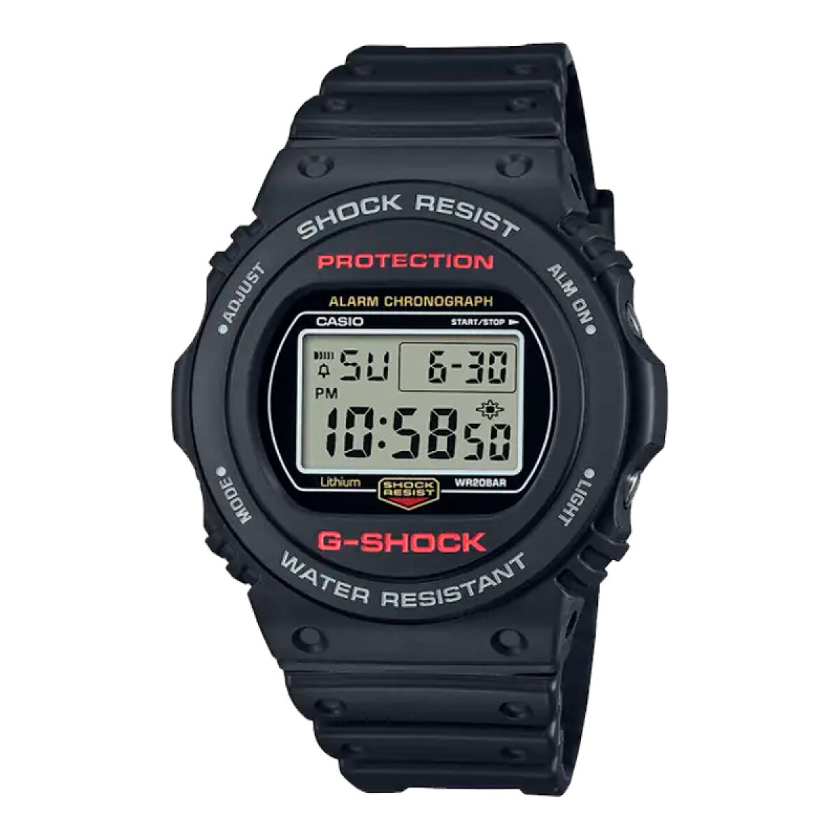 Reloj G-Shock de Hombre Casio DW-5750UE-1DR 