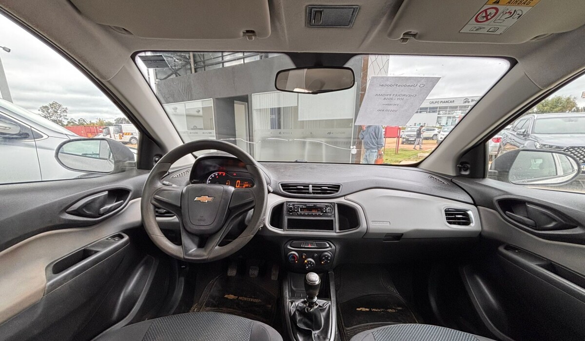 Chevrolet Prisma Joy LT - 2018 Chevrolet Prisma Joy LT - 2018