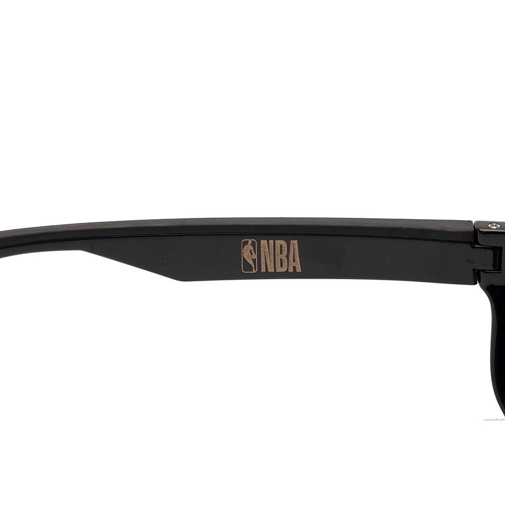 Lentes De Sol NBA New Sport - Hombre Dorado/Negro