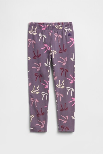Calza Toddler Niña Dark Violet