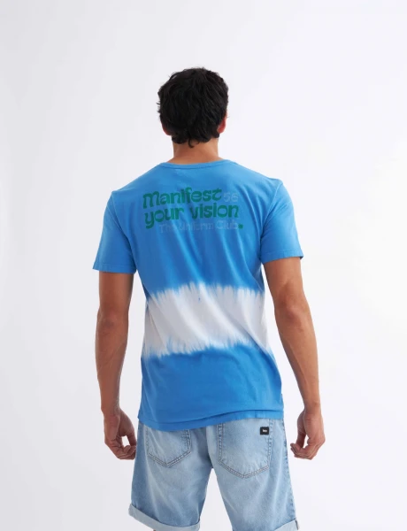 Remera Monty Azul