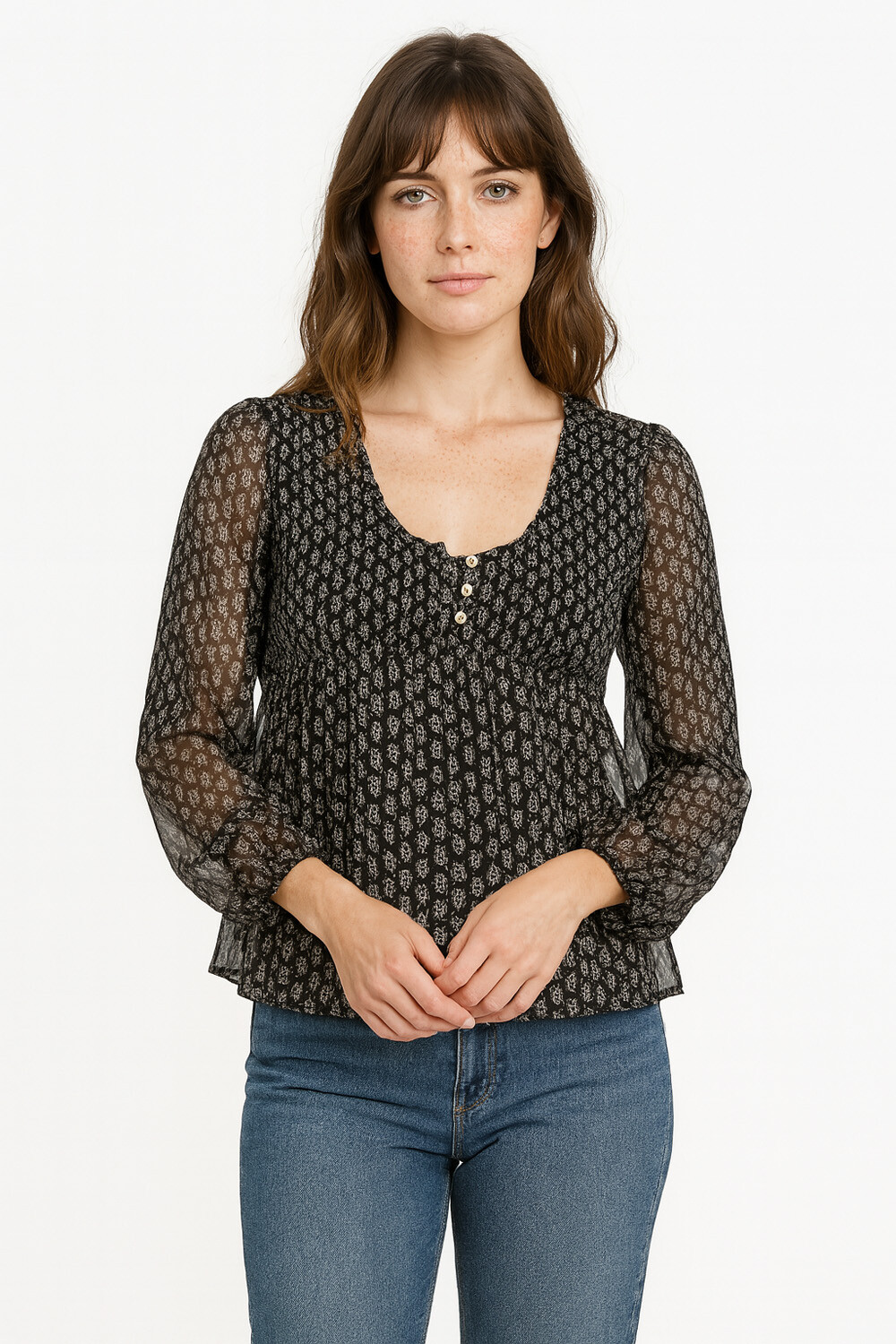 Blusa Minai Estampado 1