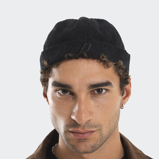 Beanie Pulau Cordy Negro