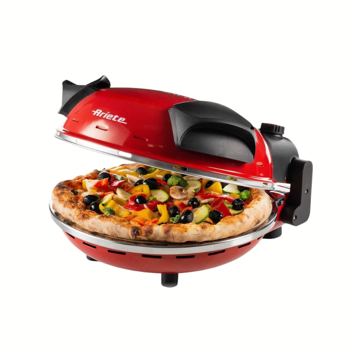 Horno para Pizza Ariete 0909 – Pizza Lista en 4 Minutos 