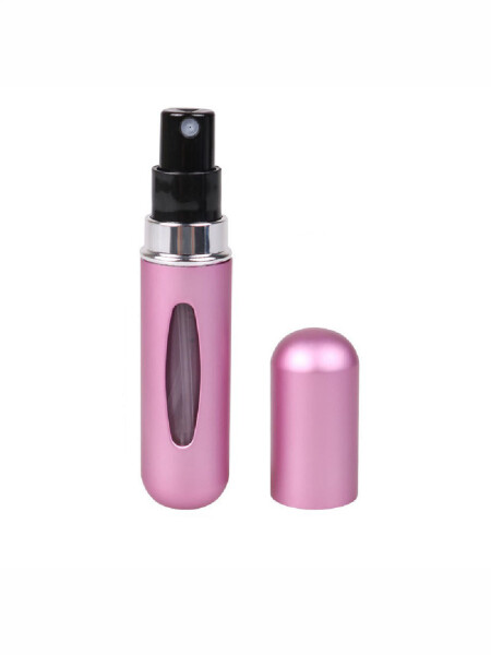 MINI BOTELLITA PERFUME RECARGABLE 5ML VIOLETA (V)