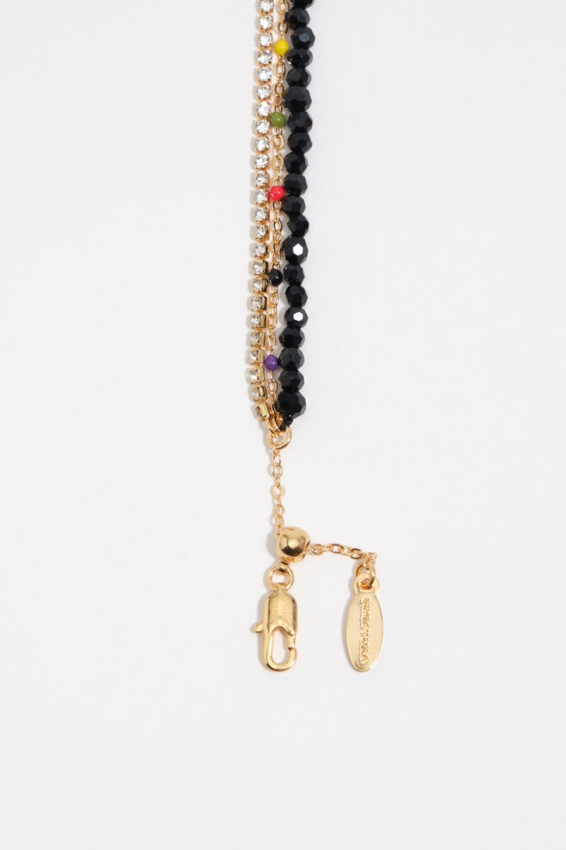 PULSERA Negro