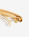 Hebillas Francesas Metal Hebilla Francesa De Metal Glossy. - Dorado
