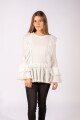 Sweater Amélie Blanco
