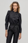 Camisa Cuore en Algodón Negro