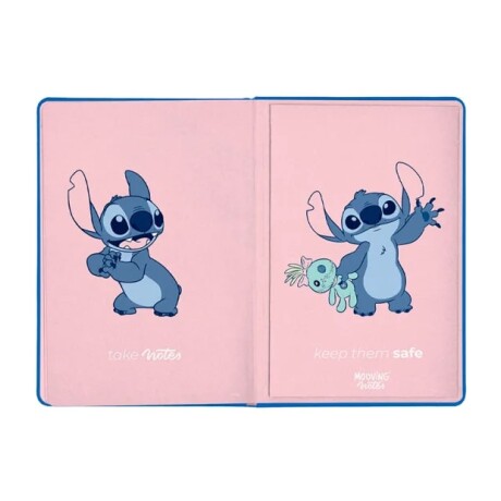Cuaderno Mooving A5 Stitch