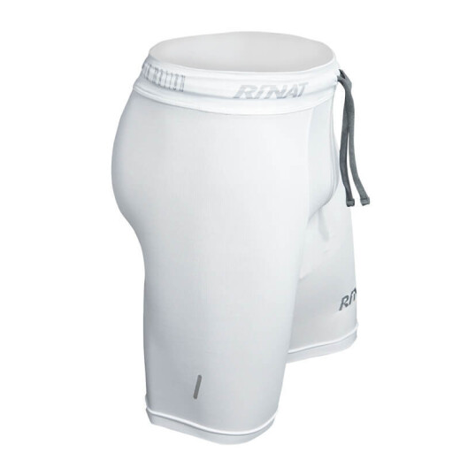 Calza Rinat Futbol Hombre Corta Under Plus Blanca S/C