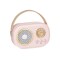 Parlante Ibi Craft Vintage Rosado