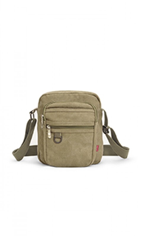MORRAL CANVAS ELBRÚS KAKI