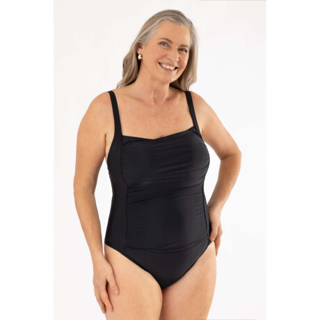 Malla carla liso Negro