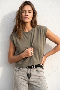 Remera Algodón Safari