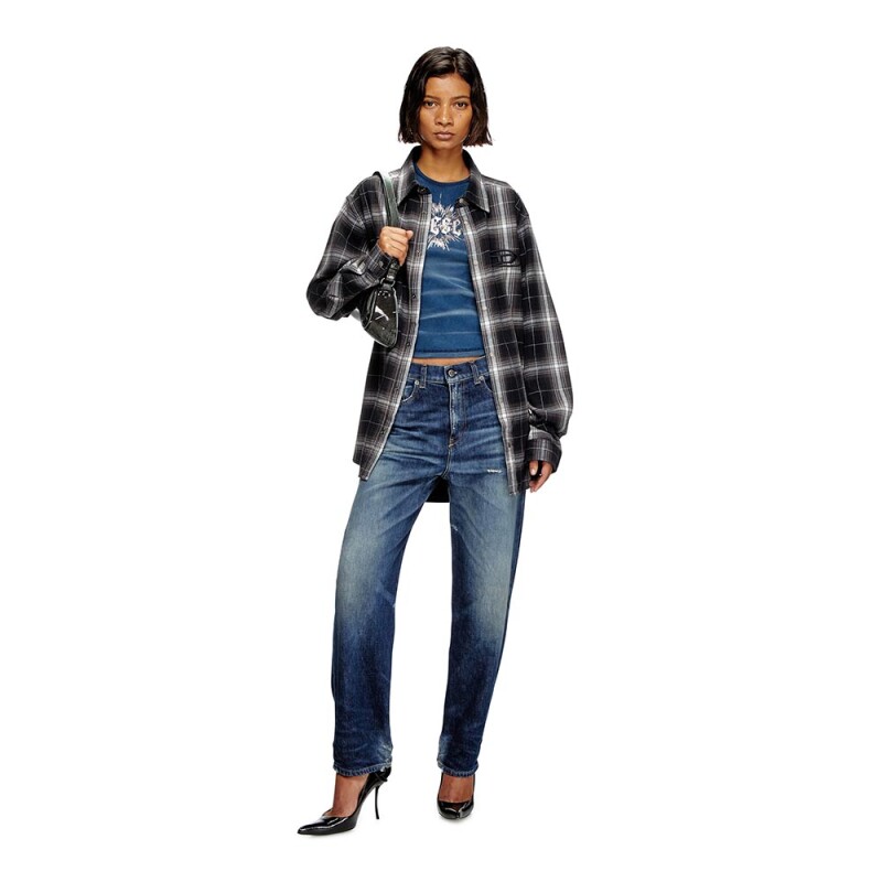 Jeans Diesel 2016 D-Air Mujer Blue Marine