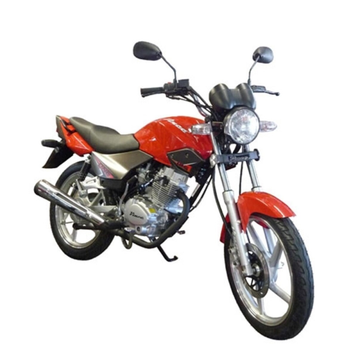 Moto Vince Calle One 125cc - Rojo 