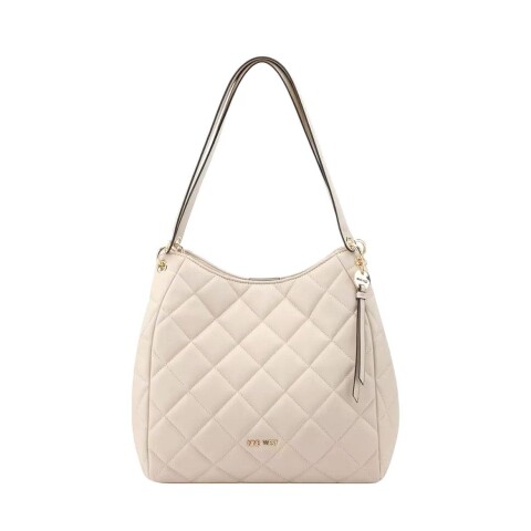 Shoulder Bag Meara 3 Comp Beige