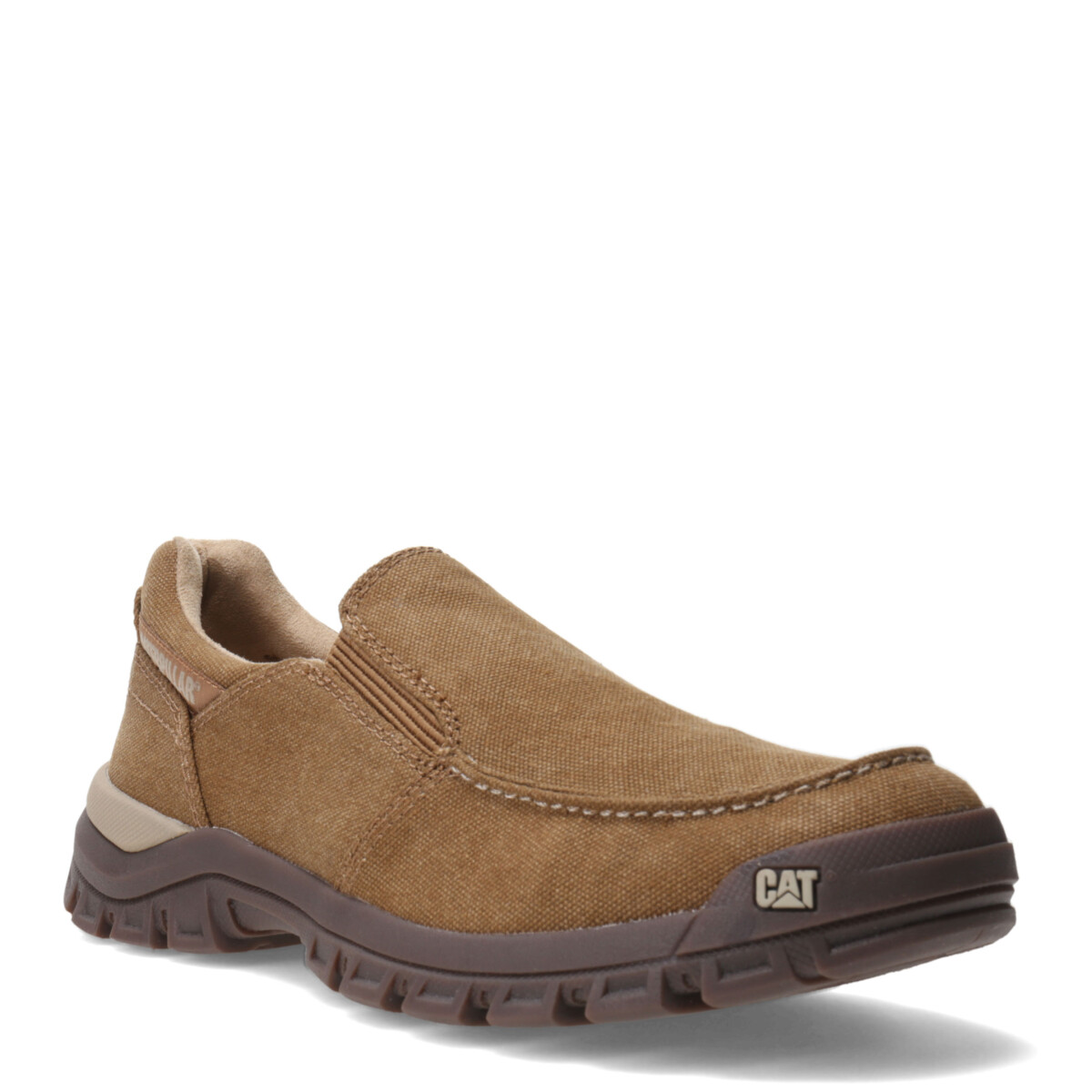 Zapatos de Hombre Caterpillar Threshold Slip On Canvas - Beige Natural 