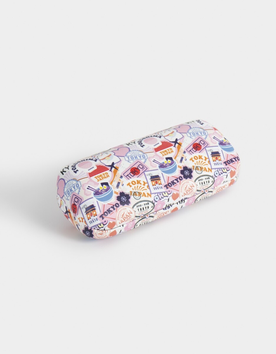 Estuche De Anteojos "tokyo" 