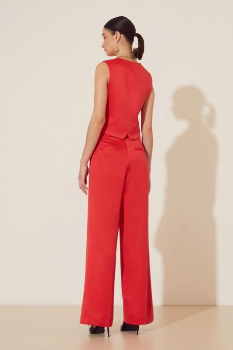 Pantalon Helga Rojo