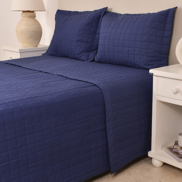 Cubrecama Basic Azul 180 x 240 cm