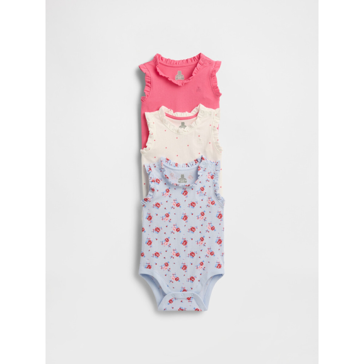 SS BRUSHED 3PK BS SU25 - SERENE BLUE FLORAL 