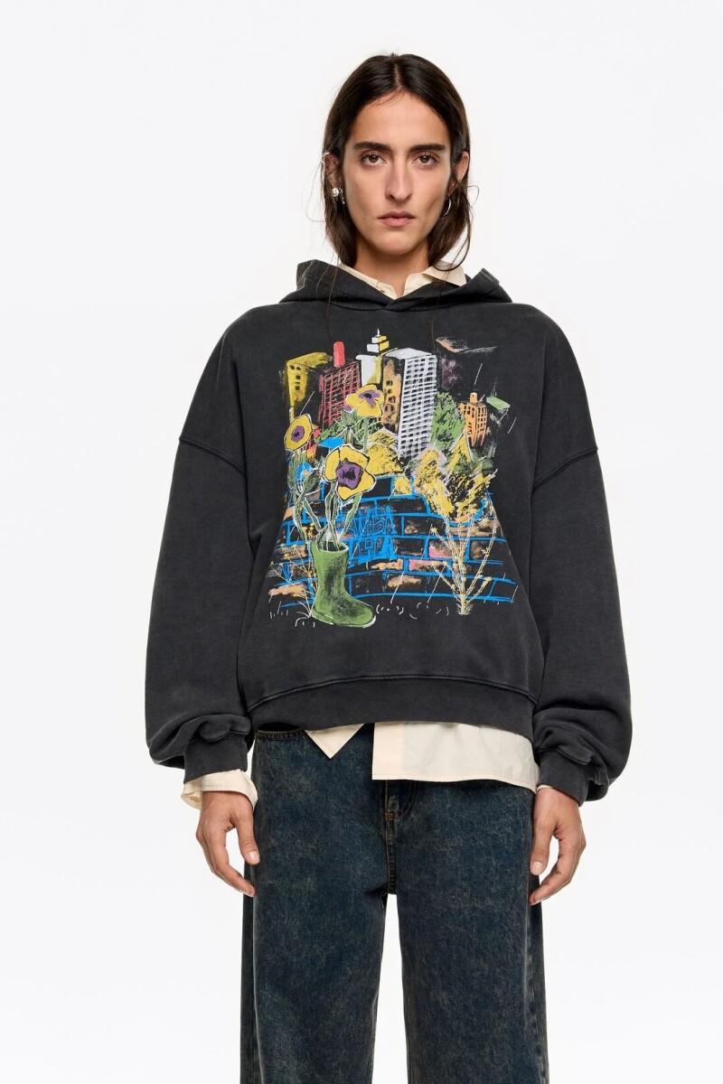 HOODIE ESTAMPADO 
