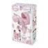 Coche Muñeca De Cuevas Bolso Almohada Plegable Ocean Fantasy Variante Color Rosa