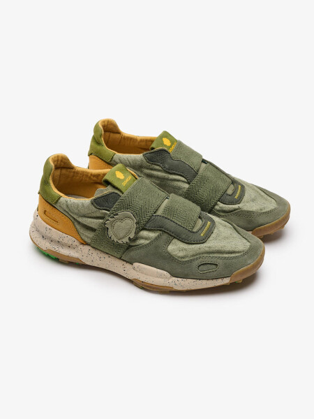 SHOES SATORISAN CHACRONA LIN.ELA. MARSHLAND
