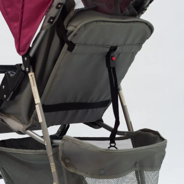 Cochecito de Paseo Convertible En Cuna Con Capota - Tinok Violeta