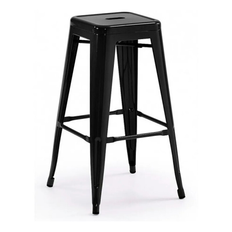 Banqueta Taburete Tolix Desayunadora Cocina 76 Cm Color Banqueta Taburete Tolix Desayunadora Cocina 76 Cm Color