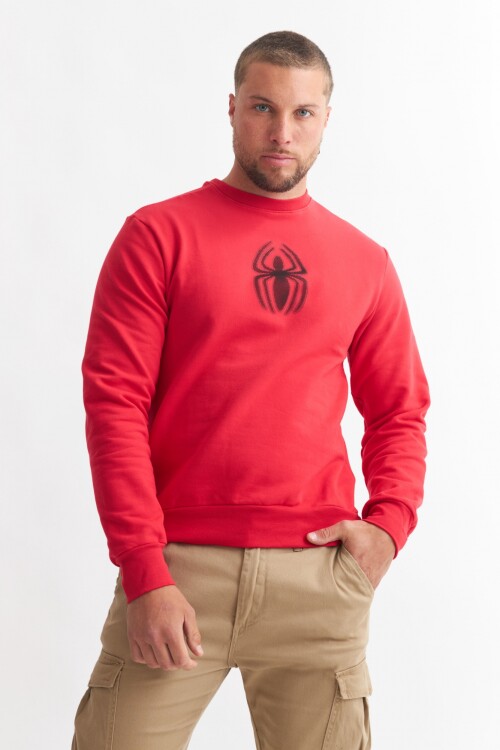 Buzo hombre Spiderman ROJO