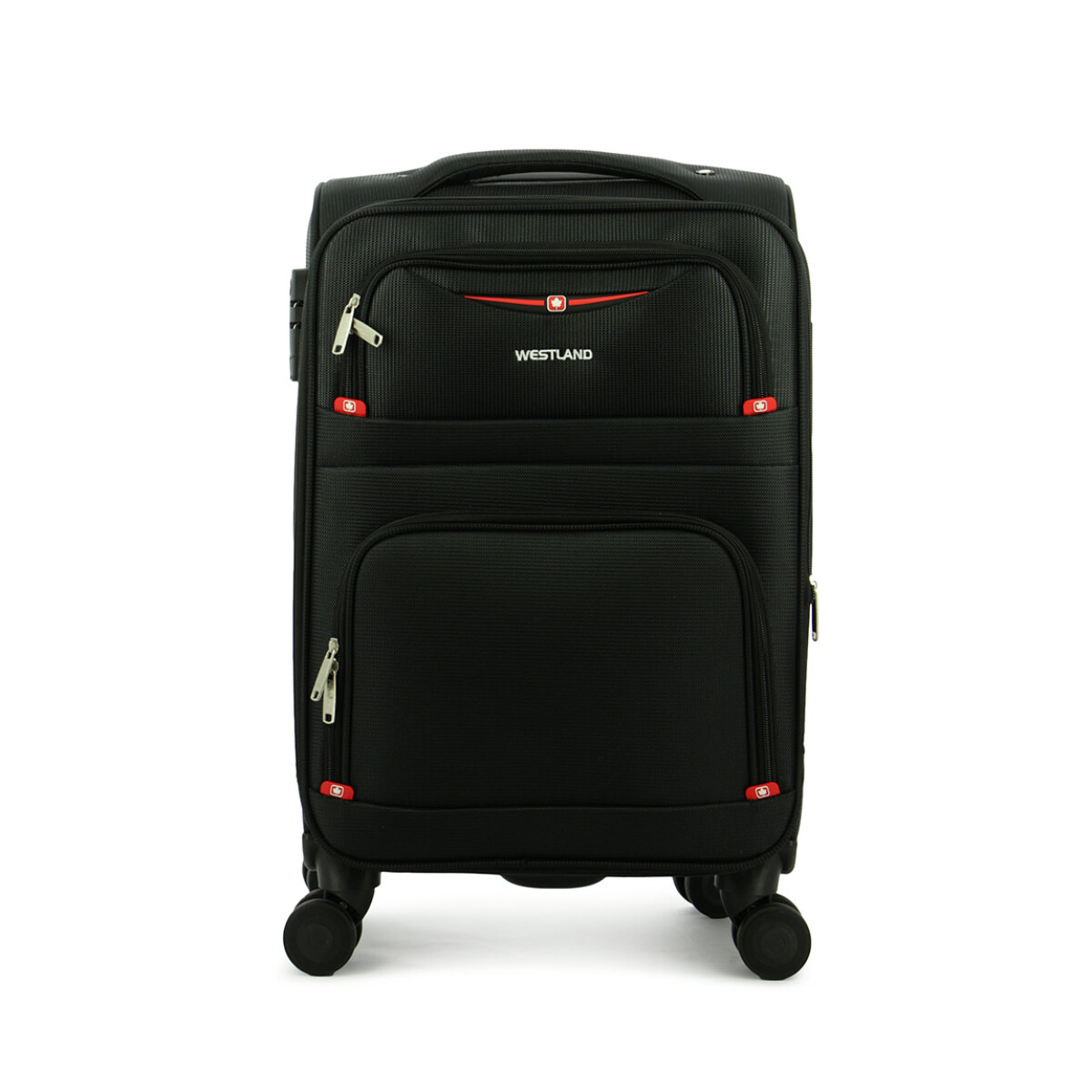 Westland Valija Clasica Luggage N° 24 / Negro - Negro 