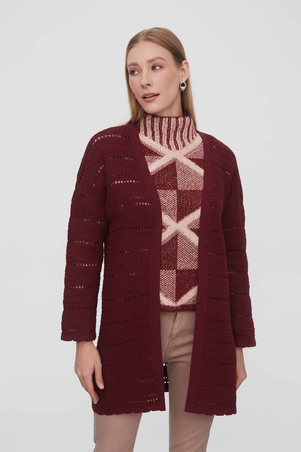 Saco Balda Bordeaux