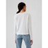 LS VINTAGE SET IN CREW NEW OFF WHITE