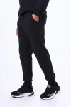 Pantalon de felpa Campana Negro