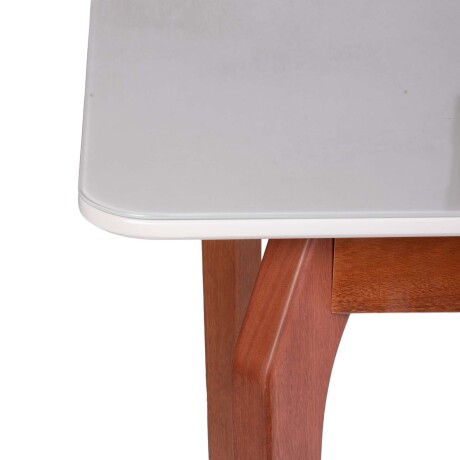 MESA DE COMEDOR MADERA-MDF-Y-VIDRIO ARCO