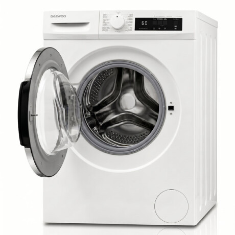 Lavarropas de Carga Frontal Daewoo 8 kg | Color blanco Lavarropas de Carga Frontal Daewoo 8 kg | Color blanco