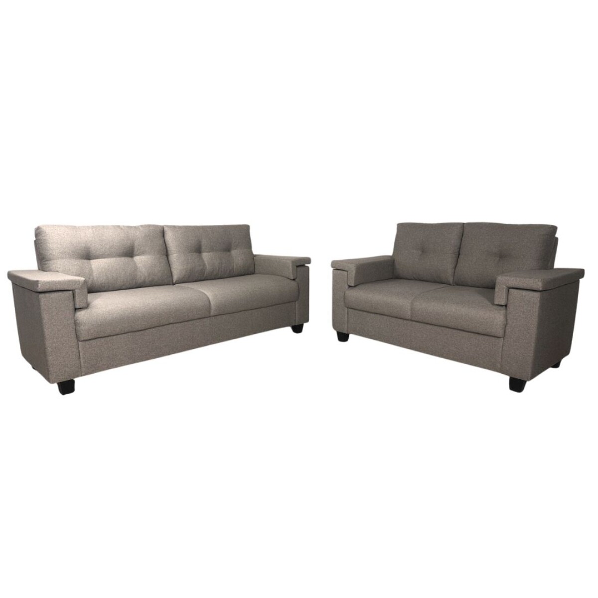 Juego de Living Eleganze 3 + 2 Beige 