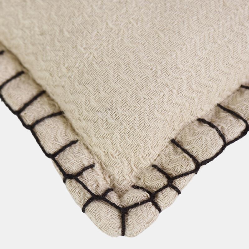 COJIN CUAD BEIGE P/SILLA 38X38CM Unica