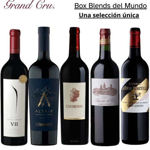 Box Blends del Mundo Box Blends del Mundo