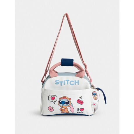 Lunchera ''stitch Capybara'' Combinacion Multicolor