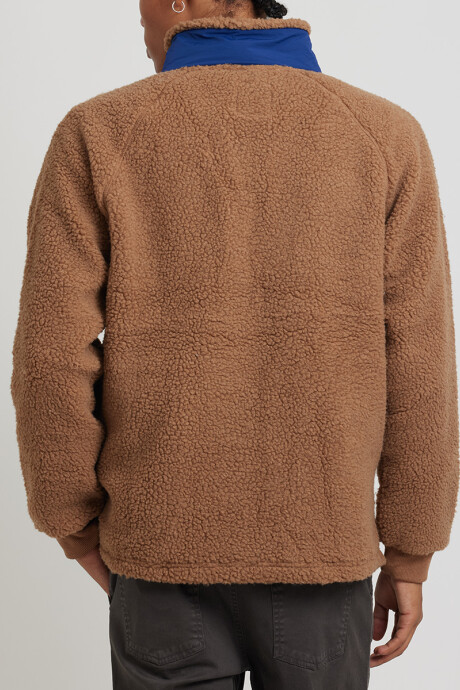 CAMPERA KEIRAN ( SHERPA ) DIXIE MarrÓn