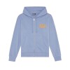 Poleron Diesel S-Ginn-Hood-Zip Hombre Light Blue