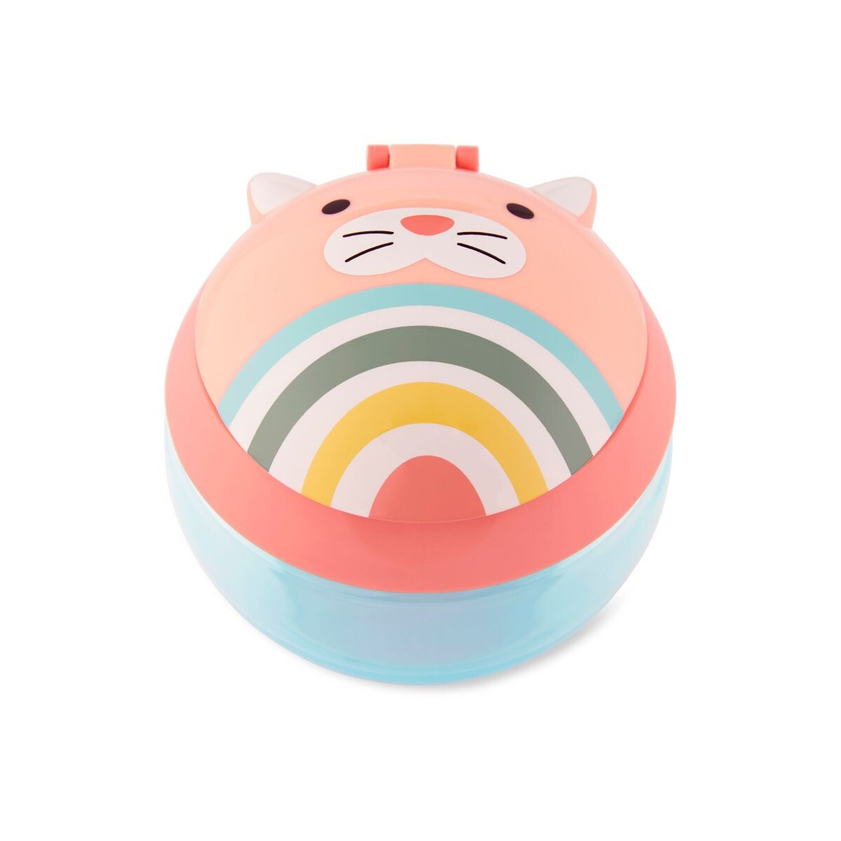 Contenedor de snacks infantil - Gato 
