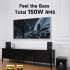 Parlantes Edifier S355db 2.1 Con Subwoofer NEGRO